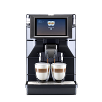 Espressor automat Saeco Magic M1, 1900 W, Capacitate boabe 600 gr, Rezervor 2.5 l, Rasnita incorporata cu 8 trepte (Negru)
