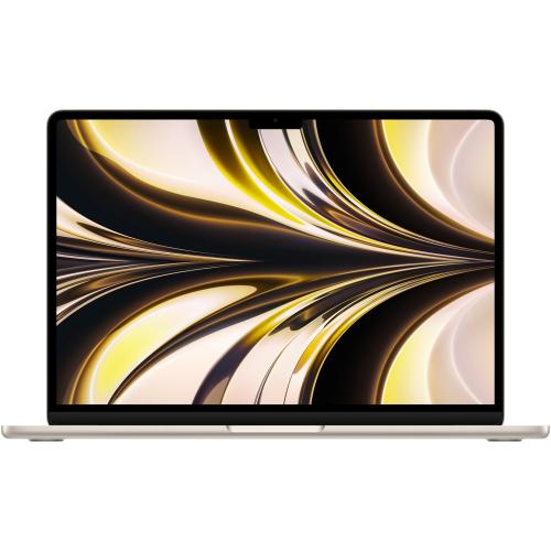 Laptop Apple MacBook Air 13, Procesor Apple M2 chip with 8-core CPU and 8-core GPU, 13.6inch WQXGA, 16GB, 256GB, layout INT, Manual RO, Mac OS (Auriu)