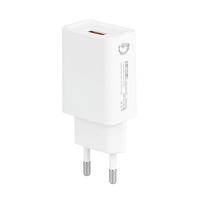 Incarcator retea Denmen GSM0998, 12 W, USB-A, 2.1 A, Cablu USB-A la Micro-USB (Alb)