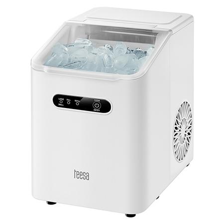 Aparat de cuburi de gheata Teesa TSA5009, 110 W, 1l, 11 kg/24 ore (Alb)