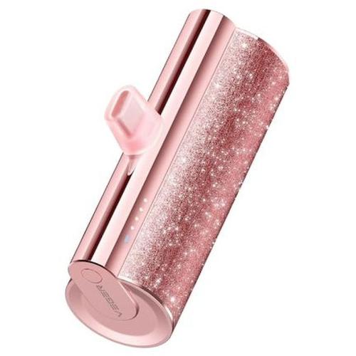 Baterie externa VEGER W0573P, 5000 mAh, 1xUSB-C (Roz)