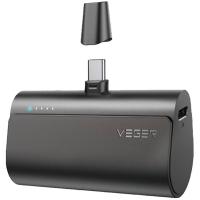 Baterie externa VEGER W0556, 5000 mAh, 1xUSB-C, 20 W (Negru)