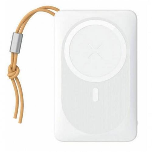Baterie Externa Wireless Veger W1151WH, 10000mAh, 22.5W, QC + PD + FQI, 1 x QI, 1 x USB-A, 1 x USB-C (Alb)