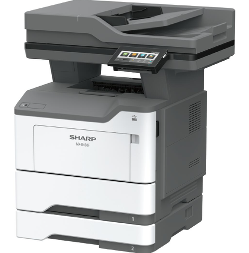 Multifunctionala Monocrom Sharp MX-B468F, A4, 44ppm, Retea, Duplex