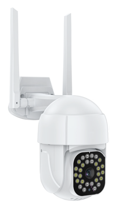 Camera supraveghere exterior Superior Electronics SUPICM003, Full HD, Night Vision, IP65 (Alb)