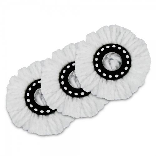 Rezerva microfibra Esperanza EHS005SP3 pentru mop Perfect Clean 005, 3 buc