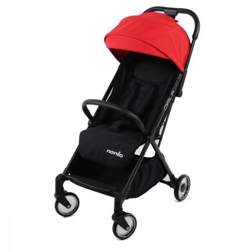Carucior Sport Nania Orla, 0 - 15kg, Negru/Rosu Carucior Sport Nania Orla, 0 - 15kg, Negru/Rosu