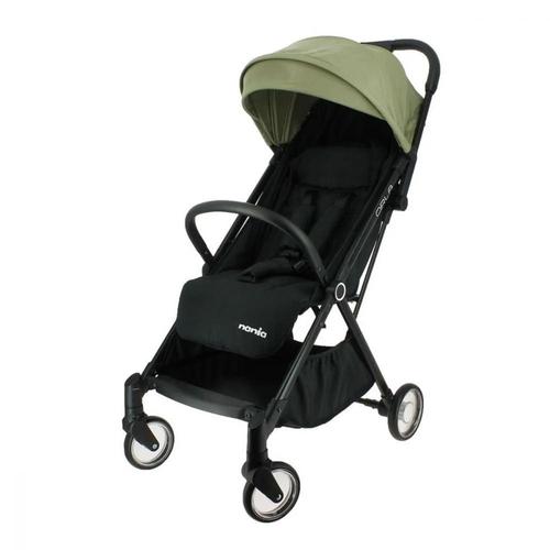 Carucior Sport Nania Orla, 0 - 15kg, Negru/Verde Carucior Sport Nania Orla, 0 - 15kg, Negru/Verde