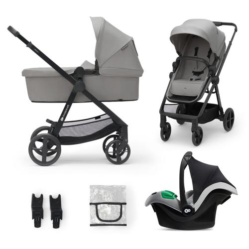 Carucior 3in1 KINDERKRAFT NEWLY, 0 - 22kg, Gri Carucior 3in1 KINDERKRAFT NEWLY, 0 - 22kg, Gri