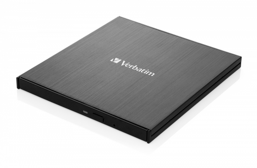 Blu-Ray extern Verbatim Slimline, USB 3.1, GEN 1 (Negru)