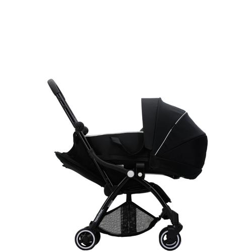Carucior sport Hamilton Magic Fold X1 Plus, 0-4 ani, Negru