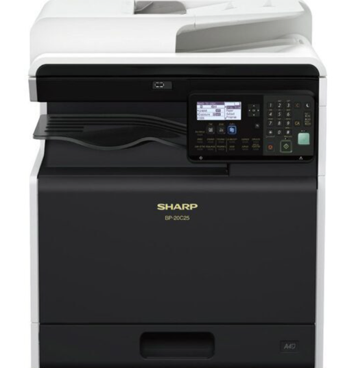 Multifunctionala Color Sharp BP20C25, Retea, A3, 25ppm/A4, 14ppm/A3