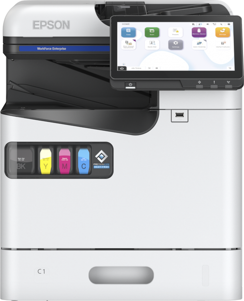 Multifunctionala Color Epson WorkForce Enterprise AM-C400, Format A4, Duplex, Retea