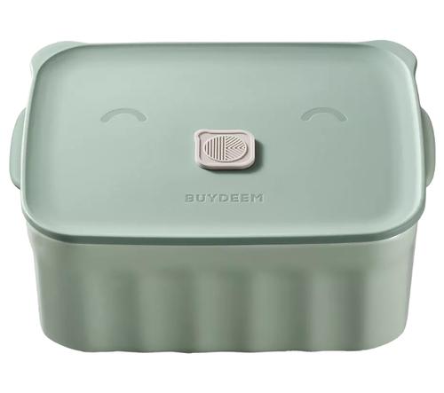 Cutie de pranz BUYDEEM Bento CT1006-CG, 810 ml (Verde)
