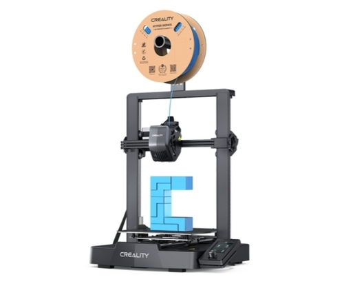 Imprimanta 3D Creality Ender-3 V3 SE, FDM (Negru)