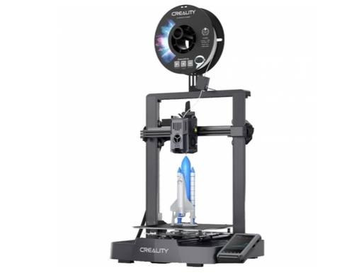 Imprimanta 3D CREALITY Ender-3 V3 KE, FDM, Wi-Fi, Touchscreen (Negru)