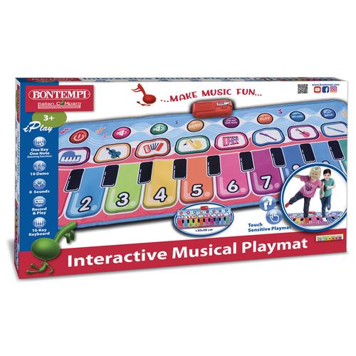 Covoras muzical pianina Bontempi