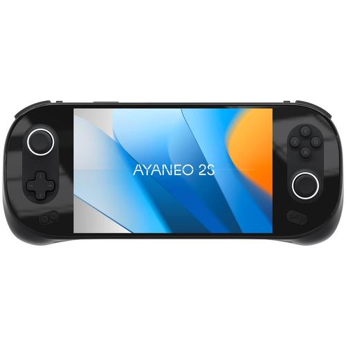 Consola AYANEO 2S, 7inch IPS, AMD Ryzen 7 8840U, 32GB LPDDR5X RAM, 2TB SSD, Wi-Fi, Bluetooth, Windows 11 Home (Negru)