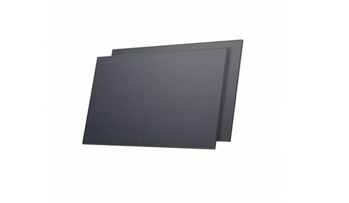 Panou fotovoltaic rigid EcoFlow EFSOLAR450W-2, 450W, set 2 buc