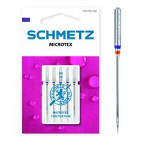 Set 5 ace de cusut, Microtex, finete 80, Schmetz 130/705 H-M VCS