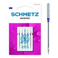 Set 5 ace de cusut, Microtex, finete 100, Schmetz 130/705 H-M VES