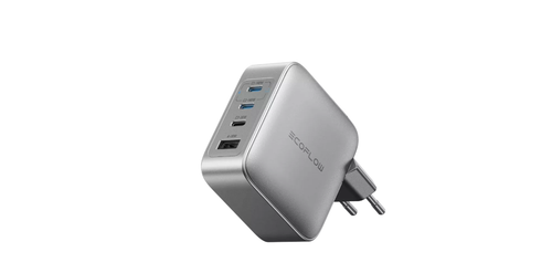 Incarcator de retea EcoFlow Rapid Pro 2 x 140W, 2 x 30W, 3x USB-C, 1x USB-A, GaN (Gri) Incarcator de retea EcoFlow Rapid Pro 2 x 140W, 2 x 30W, 3x USB-C, 1x USB-A, GaN (Gri)
