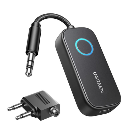 Adaptor Bluetooth Ugreen CM672, 3.5mm (Negru)