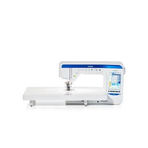 Masina de cusut si quilting Brother Innov-is VQ4, 473 programe coasere, 14 butoniere, 1050 imp/min (Alb)