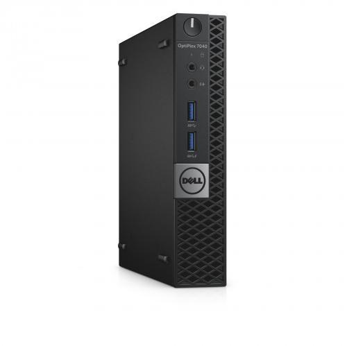 Calculator Sistem PC Refurbished DELL OptiPlex 7040 Mini PC, Intel Core i3-6100T 3.20GHz, 8GB DDR4, 128GB SSD