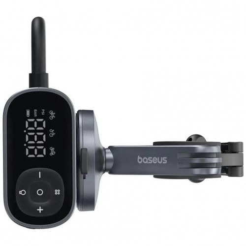 Compresor Bicicleta Baseus PrimeTrip C11169000121-00, 150 PSI, 1750 mAh (Negru)