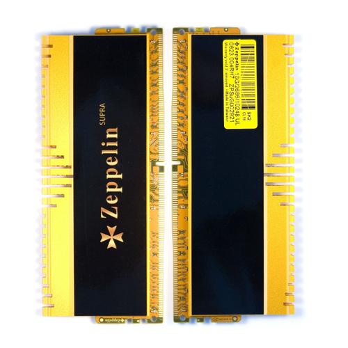 Memorie DDR Zeppelin DDR4 Gaming 32GB frecventa 2666 Mhz (kit 2x 16GB) dual channel kit, radiator