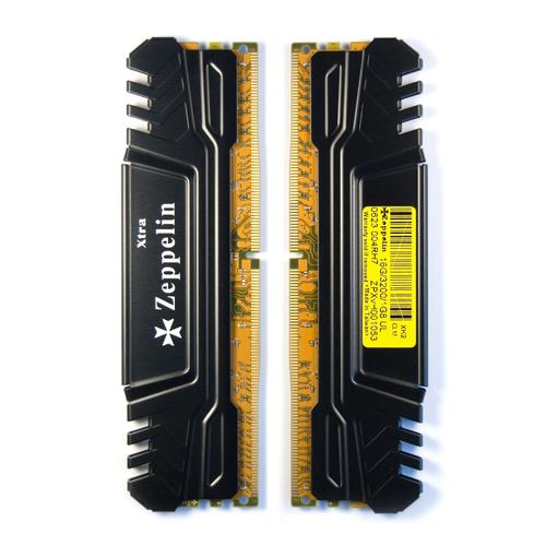 Memorie DDR Zeppelin ddr4 32gb frecventa 3200 mhz (kit 2x 16gb) dual channel kit, radiator