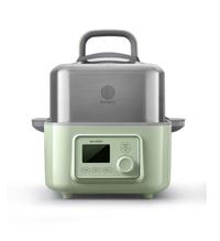 Aparat de gatit cu aburi BUYDEEM G564-CG/EU, 1500 W, 6 programe automate, 5 l (Verde)