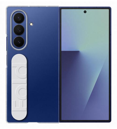 Husa protectie spate Samsung Clear Grip Case EF-QF966CTEGWW pentru Galaxy Z Fold7 (Transparent)