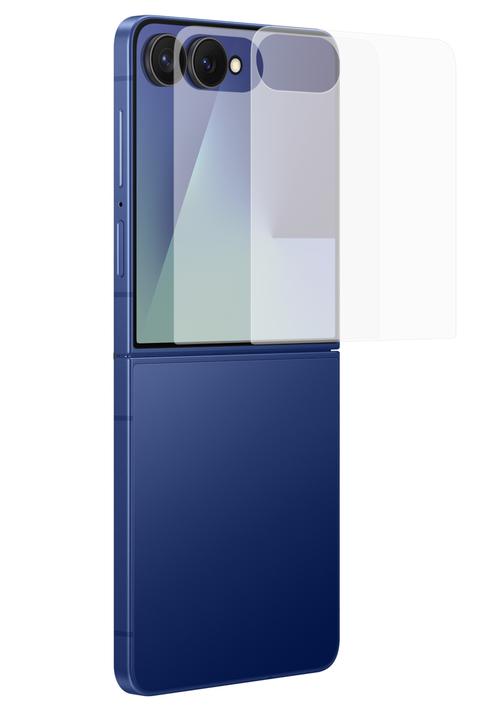 Folie protectie ecran Samsung EF-UF766CTEGWW pentru Galaxy Z Flip7 (Transparent)
