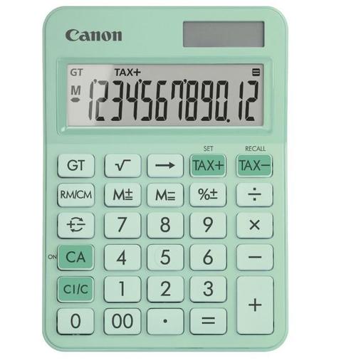 Calculator de birou Canon LS-125KB-GR (Verde)
