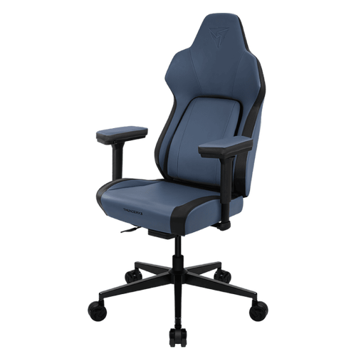 Scaun gaming ThunderX3 CORE Smart Modern Ergonomic, Cotiere 3D, Mecanism SYNC5, Max 125 kg (Albastru)