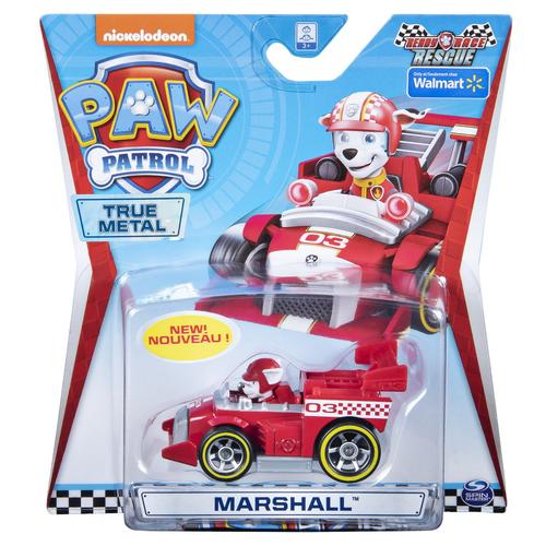 Jucarie - Paw Patrol - True Metal Car - Marshall - Paw Patrol - Spin Master