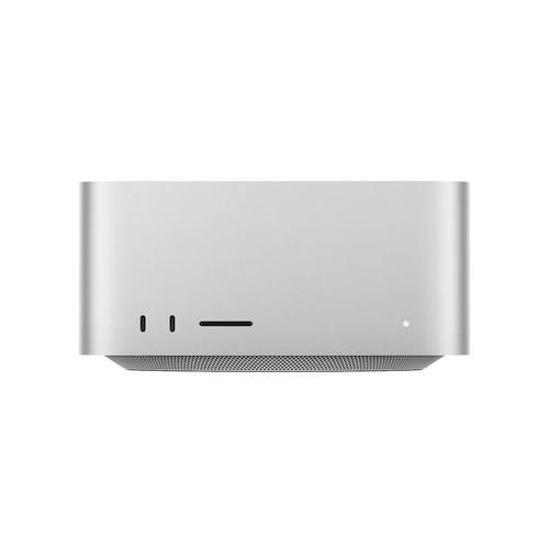 Calculator Sistem Mini PC Apple Mac Studio Z1CD000VH, Procesor Apple M4 Max, 14 nuclee CPU si 32 nuclee GPU, 36GB RAM, 1TB SSD, Wi-Fi, Bluetooth, Layout International, MacOS (Argintiu)