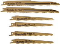 Set lame Makita B-44432 pentru fierastrau sabie, 6 buc