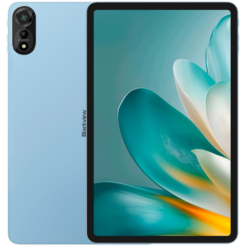 Tableta Blackview MEGA 2 WiFi, Ecran FHD+ 90Hz 12inch, 12GB RAM, 256GB Flash, Android 15, Procesor Octa-Core Allwinner A733, 16MP+8MP, 9000mAh, Face Unlock (Albastru)