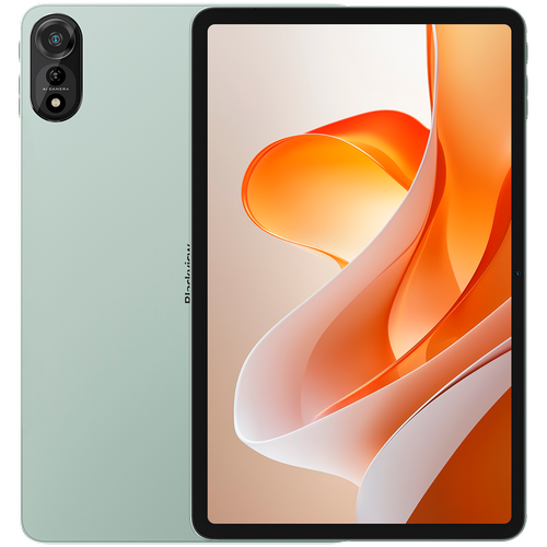 Tableta Blackview MEGA 2 WiFi, Ecran FHD+ 90Hz 12inch, 12GB RAM, 256GB Flash, Android 15, Procesor Octa-Core Allwinner A733, 16MP+8MP, 9000mAh, Face Unlock (Verde)