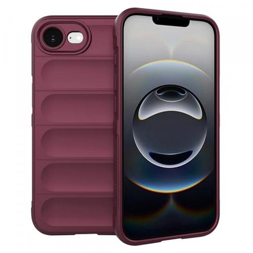 Husa pentru Apple iPhone 16e Techsuit Magic Shield (Visiniu)