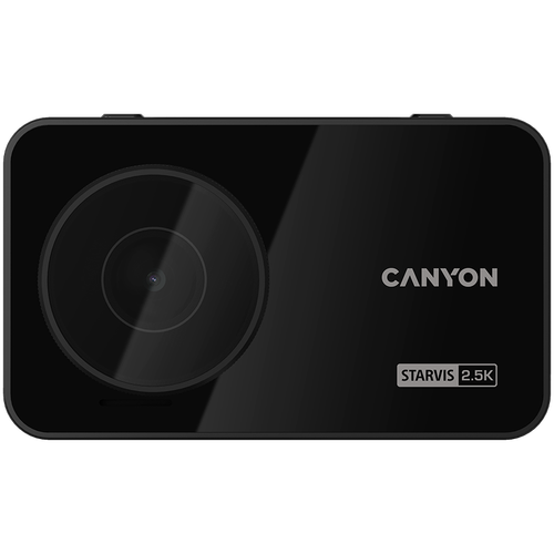 Camera video auto CANYON DVR25GPS, 2.5K 1440p, Wi-Fi, GPS, Ecran IPS Touchscreen 3inch (Negru)
