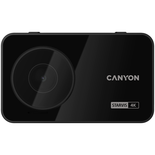 Camera video auto CANYON DVR40GPS, 4K Ultra HD 2160p, Wi-Fi, GPS, Unghi de filmare 140 grade (Negru)