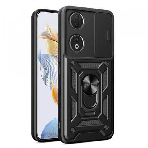 Husa Techsui CamShield pentru Honor 90 (Negru)