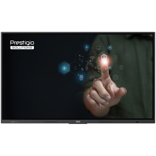Tabla interactiva PRESTIGIO SOLUTIONS Multiboard 65inch PSMB000L655 Light Series UHD 4K, IPS, Android 13.0, Wi-Fi, Bluetooth, 40 Touchpoints
