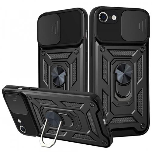 Husa Techsuit CamShield pentru Apple iPhone 6 / 6s (Negru)