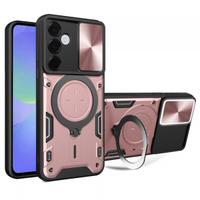 Husa Techsuit CamGuard Pro pentru Samsung Galaxy A36 A366 (Roz/Negru)