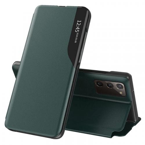 Husa pentru Samsung Galaxy S20 FE 5G G781 / S20 FE G780, Techsuit, eFold, Verde